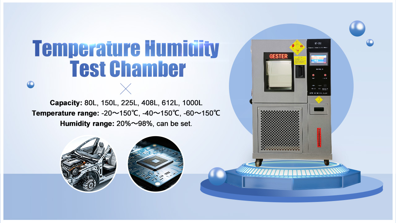 GT-C52 Programmable Constant Temperature & Humidity Test Chamber GT-C52 Programmable Constant Temperature & Humidity Test Chamber