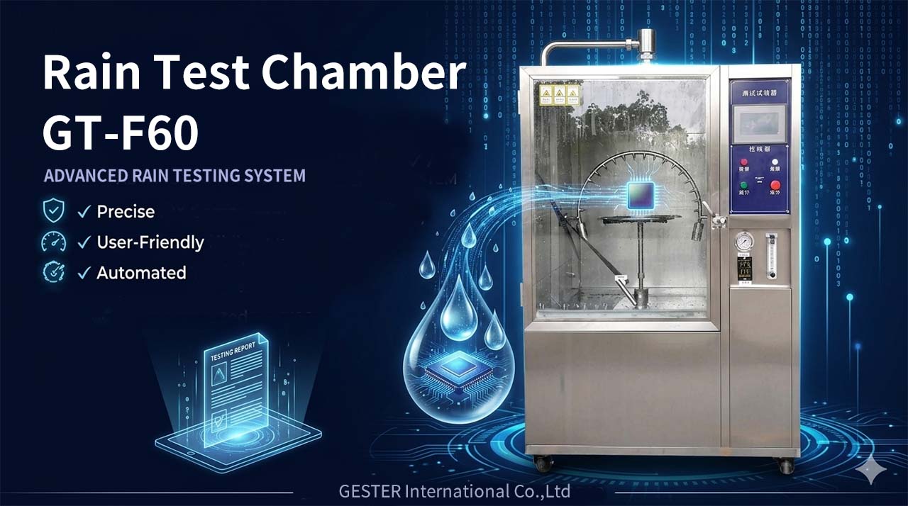 Rain Test Chamber Rain Test Chamber