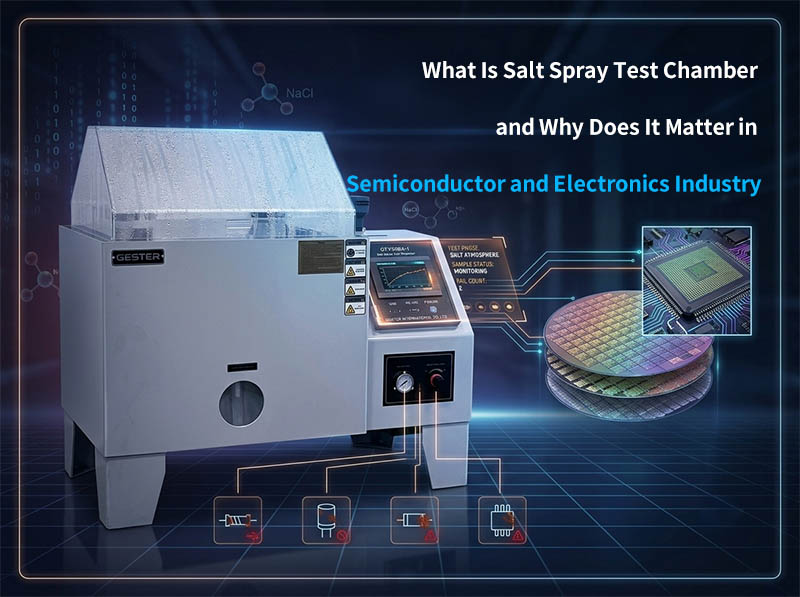 ¿Qué es una cámara de ensayo de niebla salina y por qué es importante en la industria de semiconductores y electrónica?