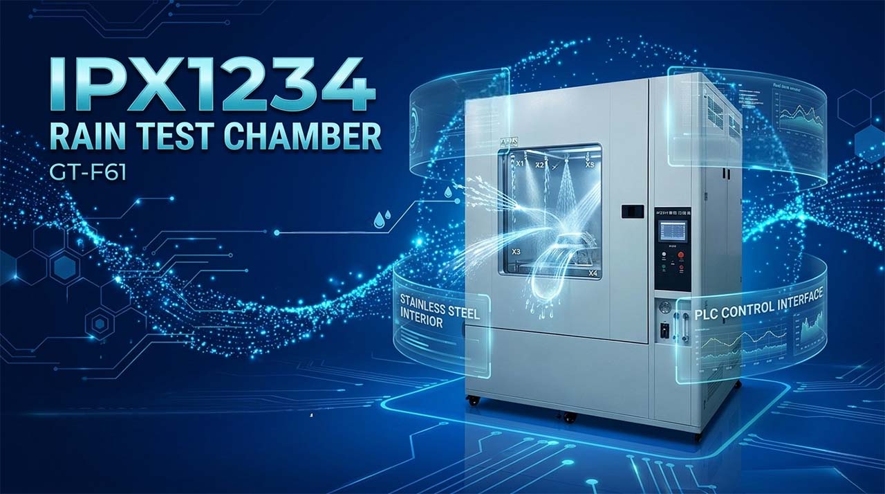 IPX1234 Rain Test Chamber GT-F61 IPX1234 Rain Test Chamber GT-F61