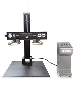 Máquina de prueba de caída y impacto