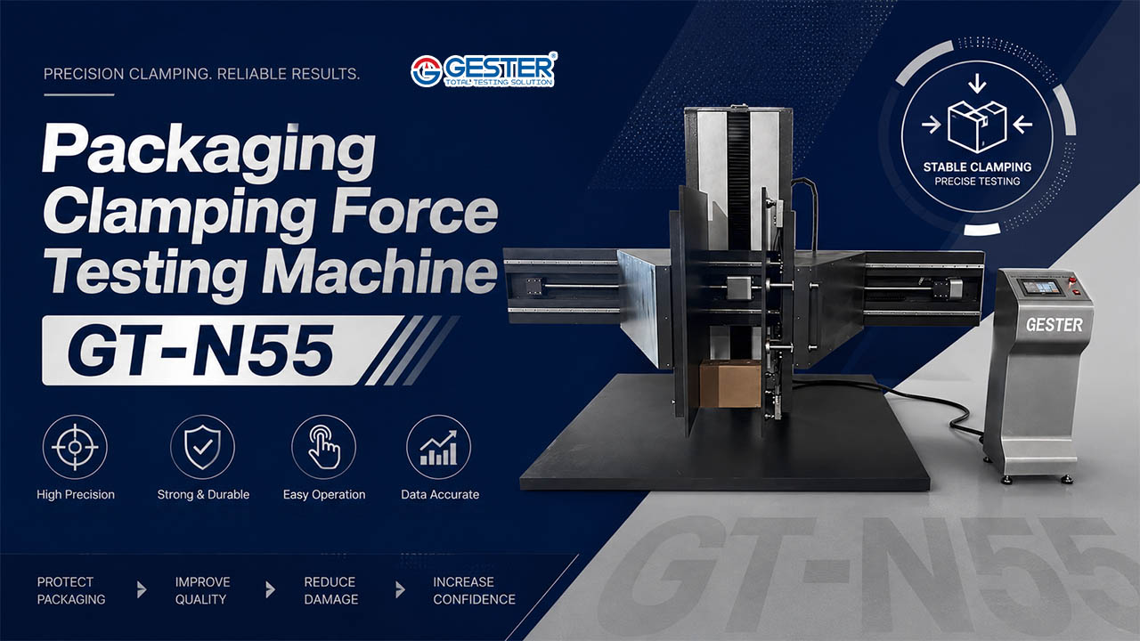 Packaging Clamping Force Testing Machine