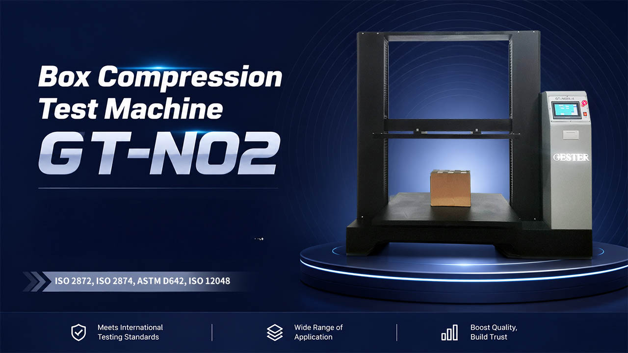 Box Compression Test Machine GT-N02 Box Compression Test Machine GT-N02