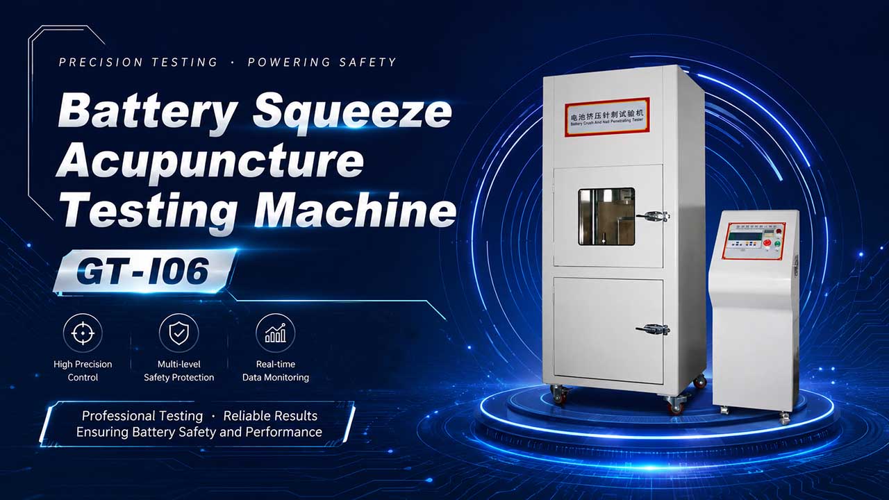 Battery Squeeze Acupuncture Testing Machine GT-I06