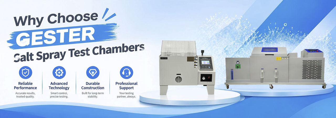 Why Choose GESTER Salt Spray Test Chambers