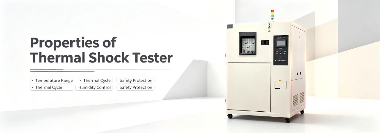 Properties of Thermal Shock Tester