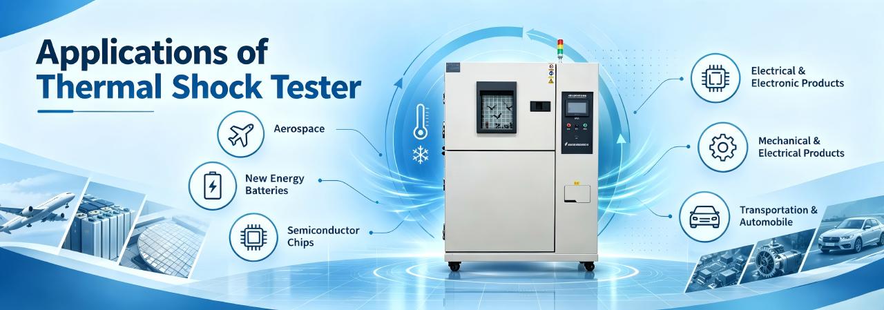 Applications of Thermal Shock Tester