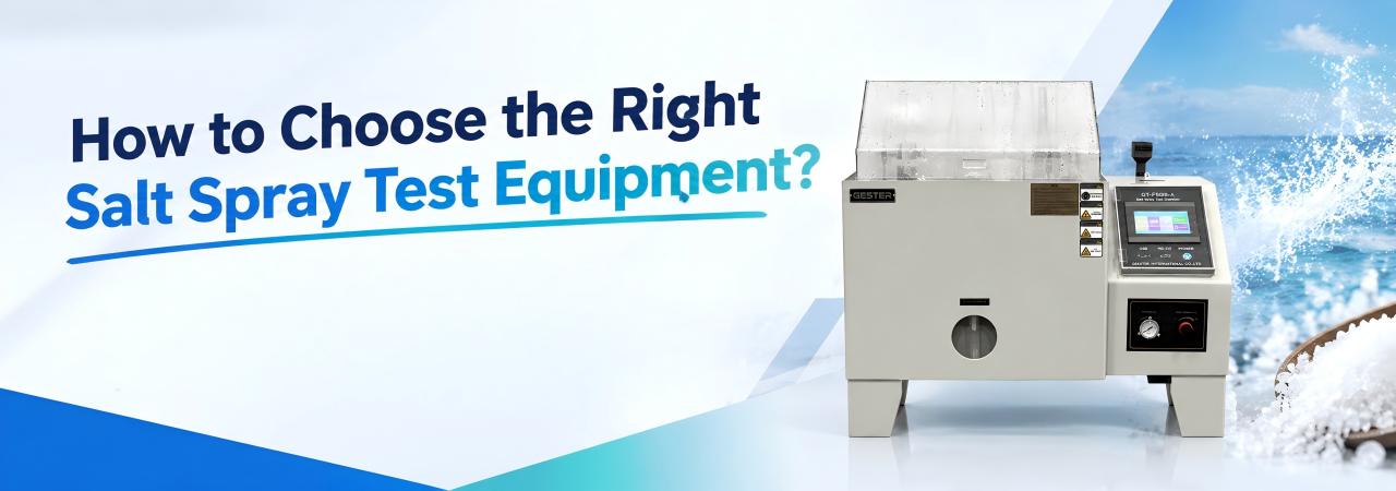 salt spray test cabinet