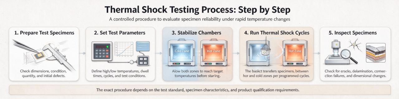Thermal Shock Testing Process Thermal Shock Testing Process
